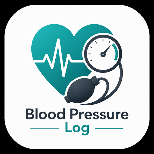 Blood Pressure Log icon